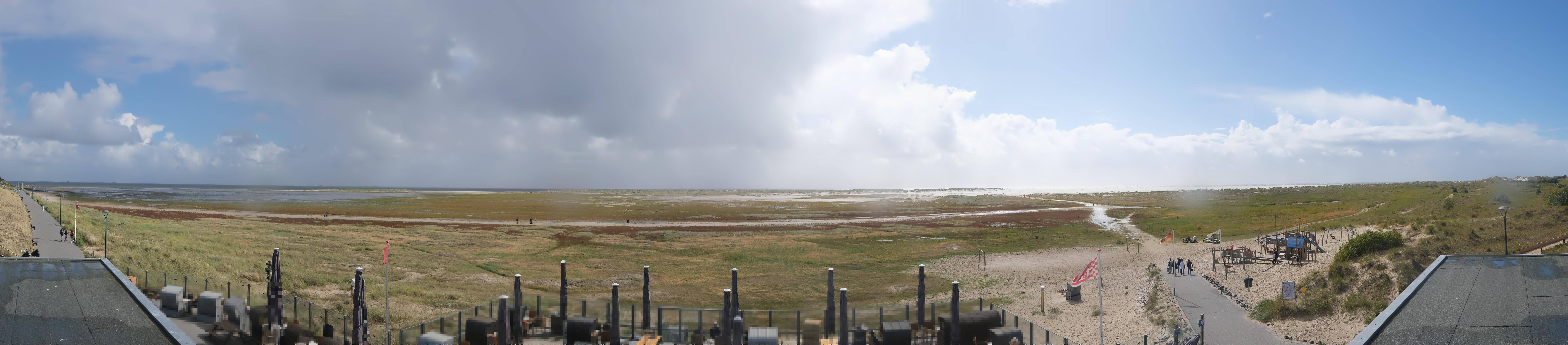 Archiv Foto Webcam Amrum - Strandbar Wittdün