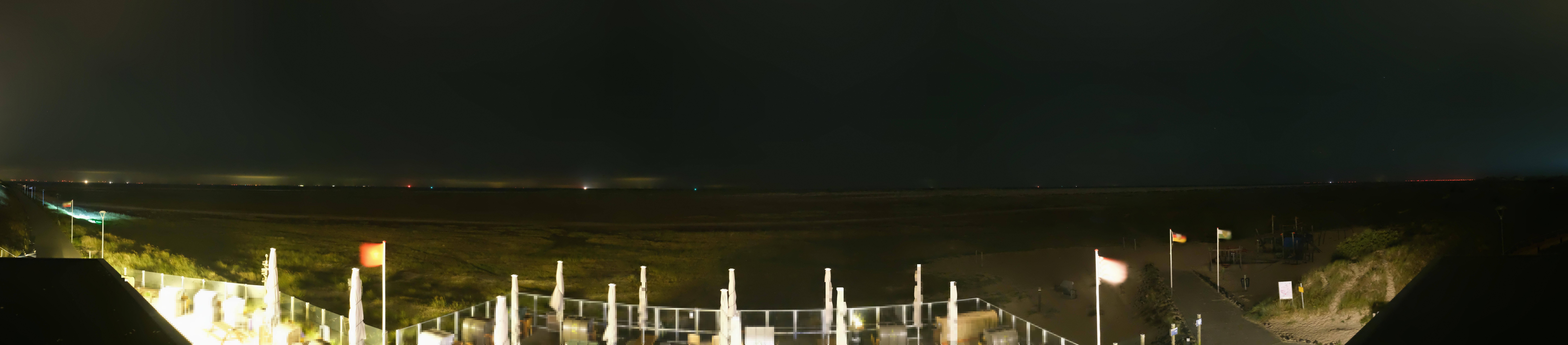 Archiv Foto Webcam Amrum - Strandbar Wittdün