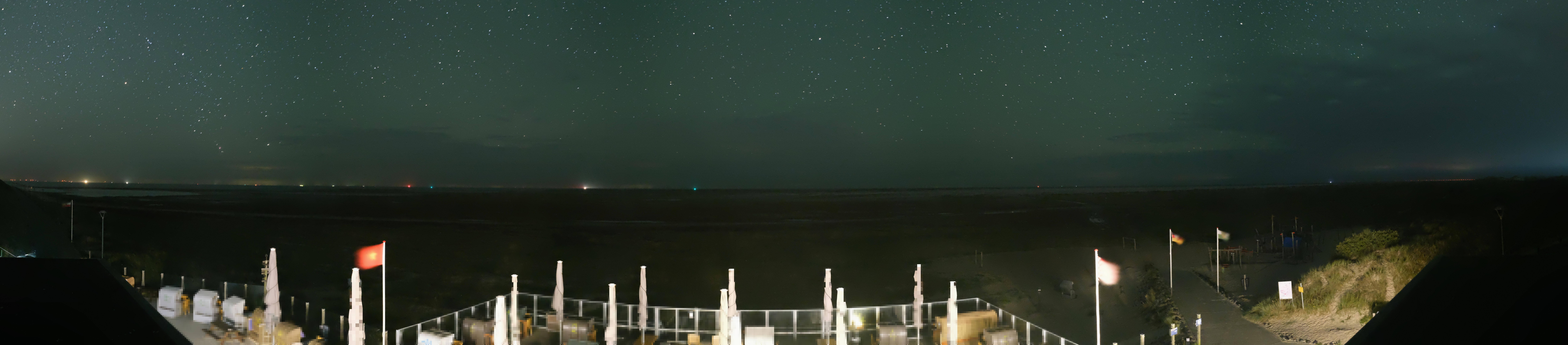Archiv Foto Webcam Amrum - Strandbar Wittdün