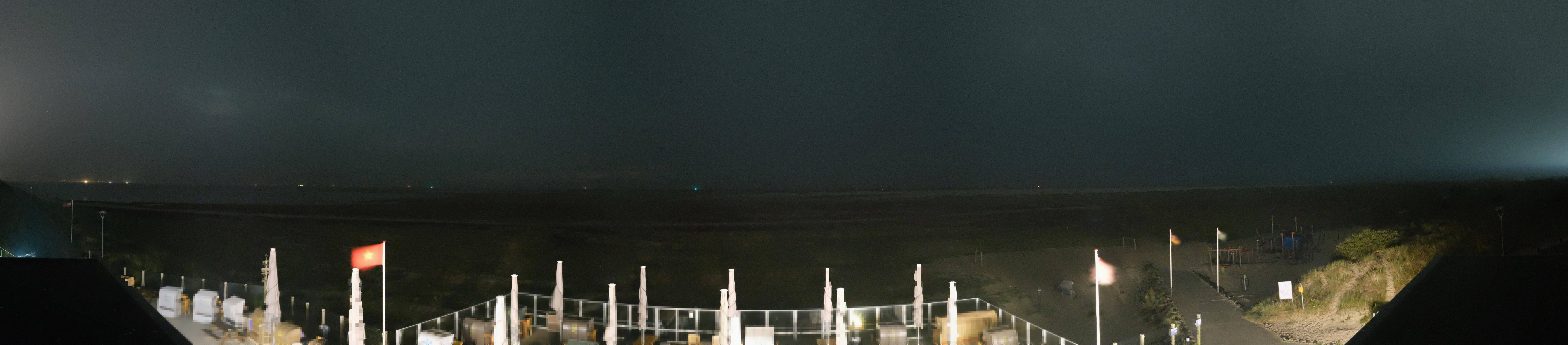 Archiv Foto Webcam Amrum - Strandbar Wittdün