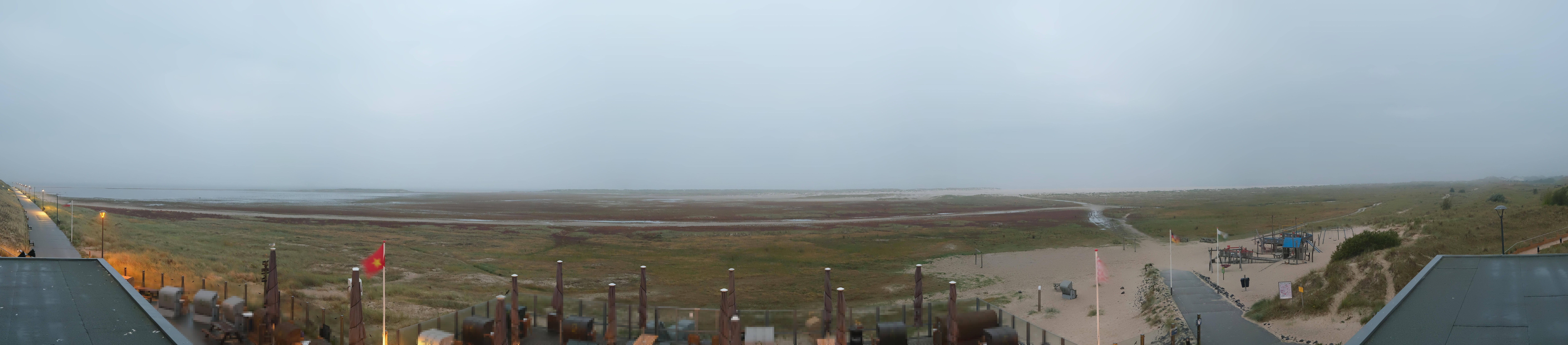 Archiv Foto Webcam Amrum - Strandbar Wittdün