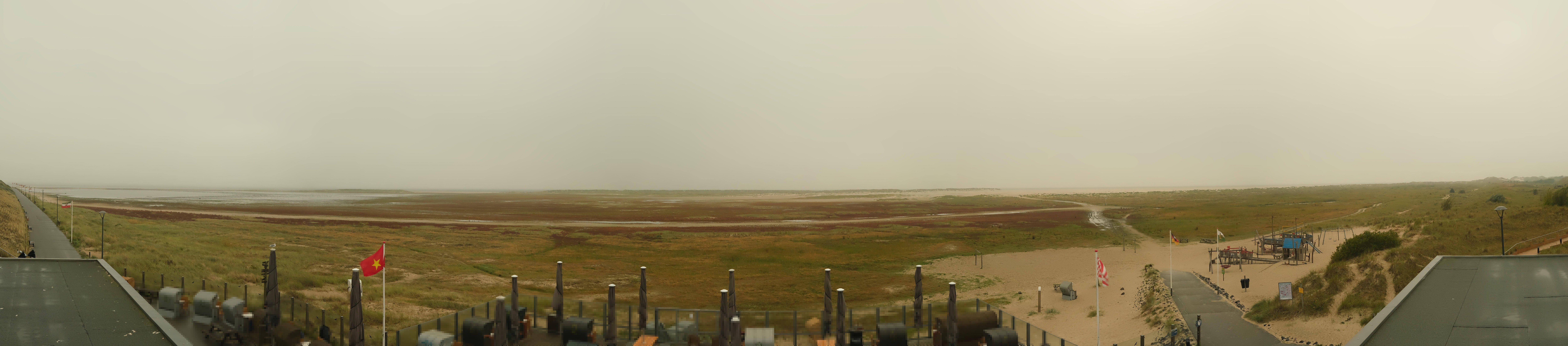 Archiv Foto Webcam Amrum - Strandbar Wittdün