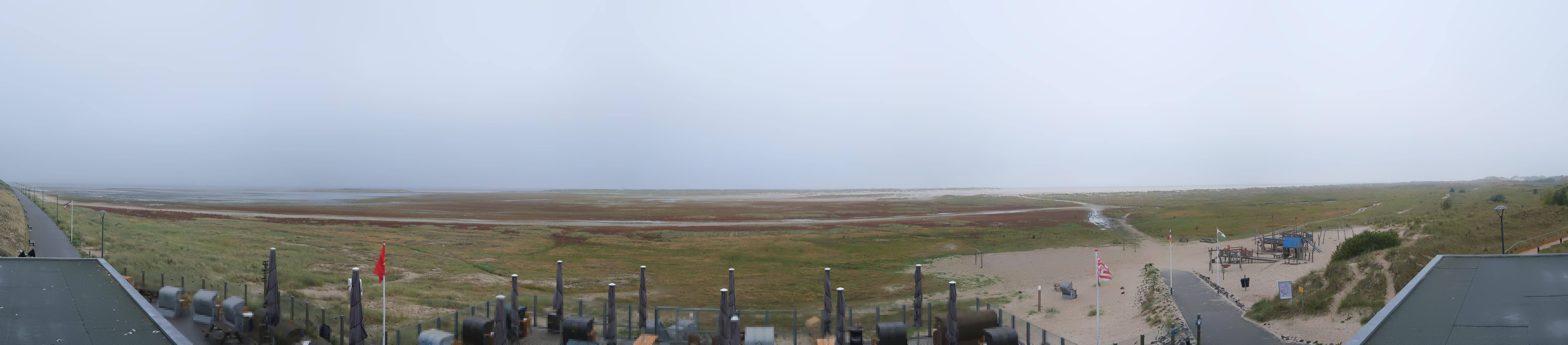 Archiv Foto Webcam Amrum - Strandbar Wittdün