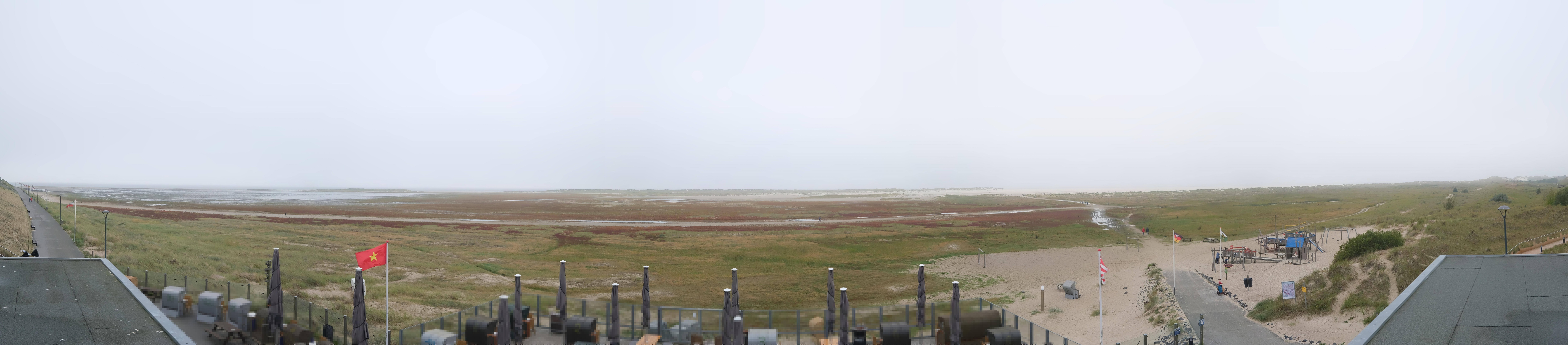 Archiv Foto Webcam Amrum - Strandbar Wittdün