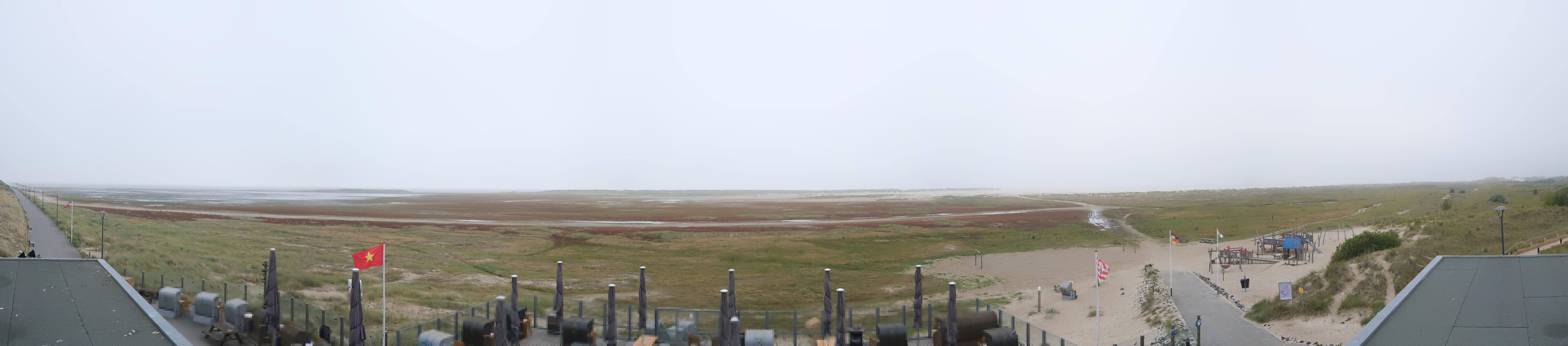 Archiv Foto Webcam Amrum - Strandbar Wittdün