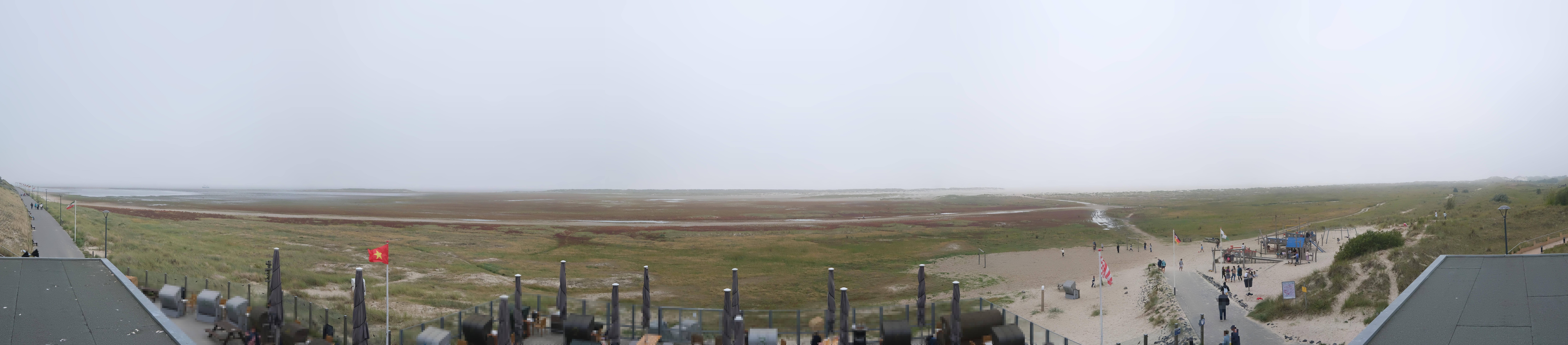 Archiv Foto Webcam Amrum - Strandbar Wittdün