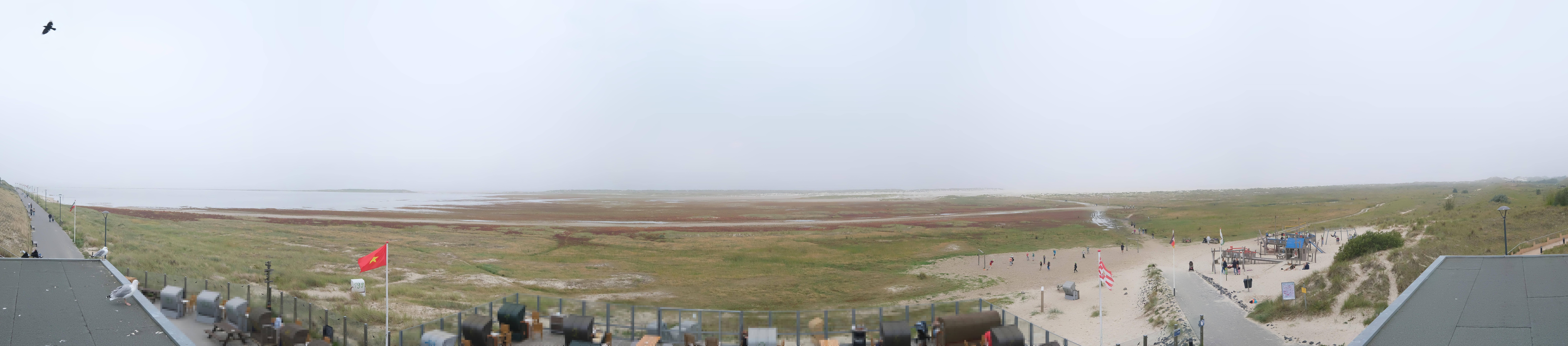 Archiv Foto Webcam Amrum - Strandbar Wittdün
