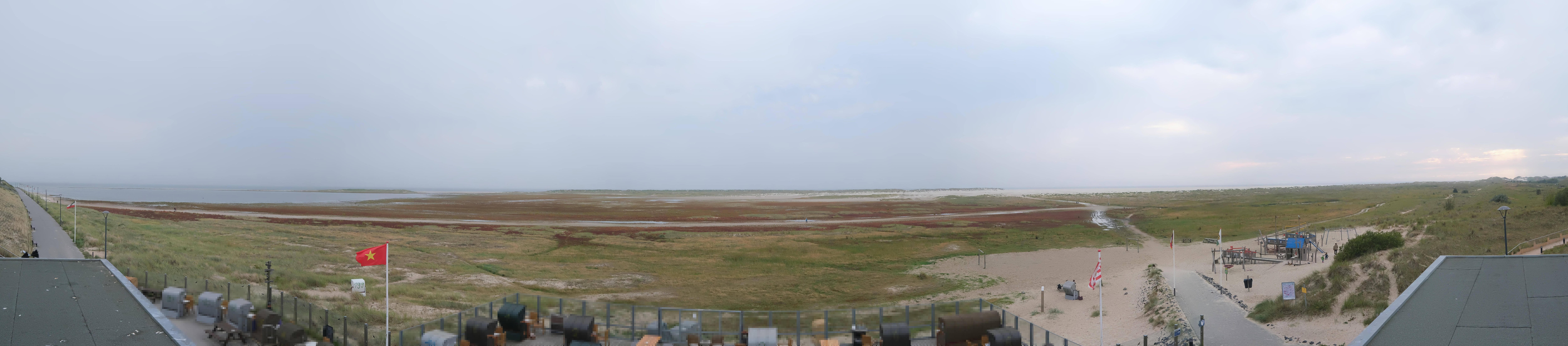 Archiv Foto Webcam Amrum - Strandbar Wittdün