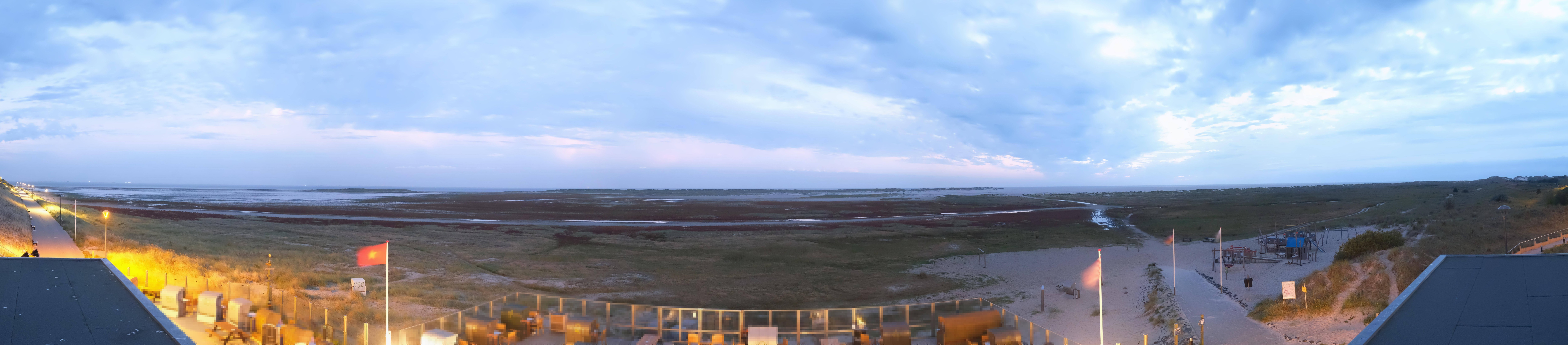 Archiv Foto Webcam Amrum - Strandbar Wittdün