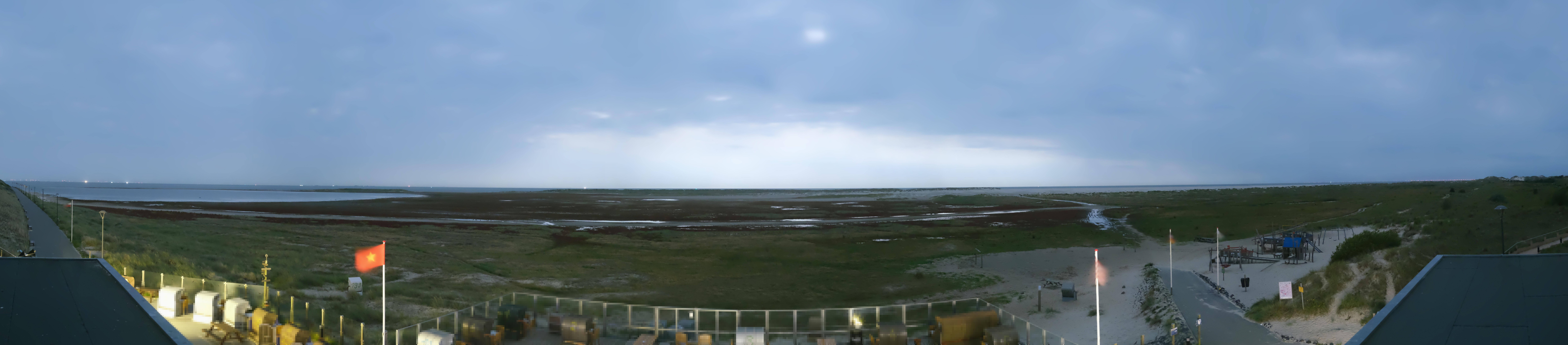 Archiv Foto Webcam Amrum - Strandbar Wittdün