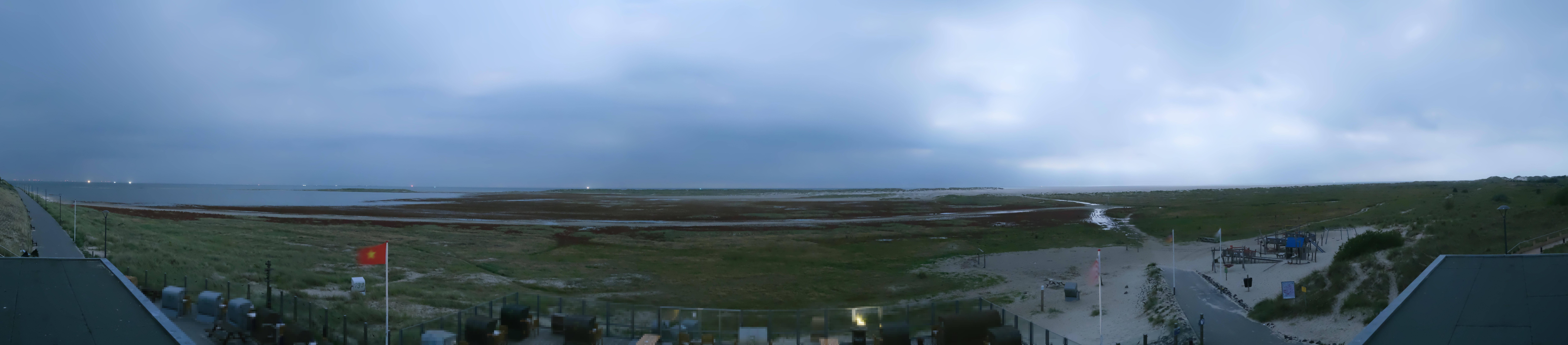 Archiv Foto Webcam Amrum - Strandbar Wittdün