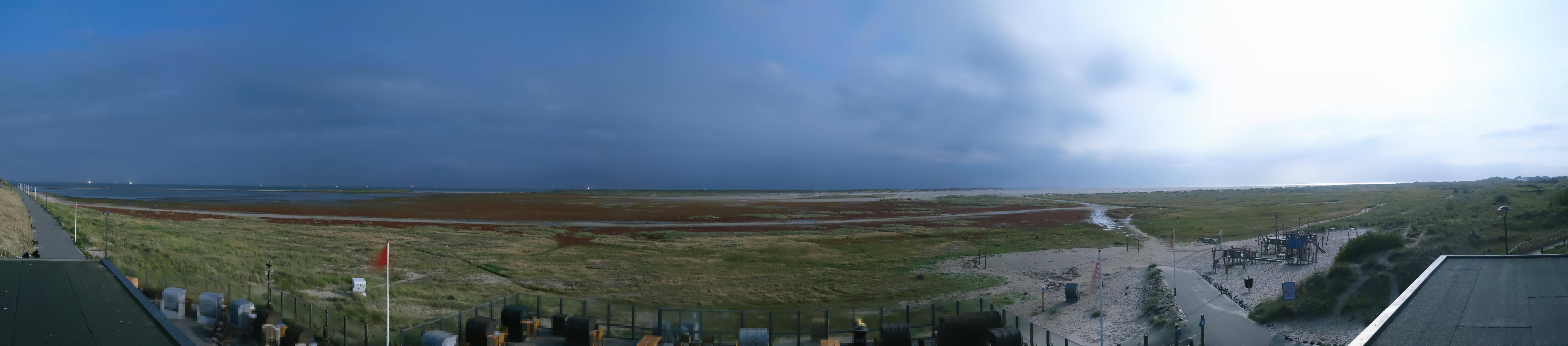 Archiv Foto Webcam Amrum - Strandbar Wittdün