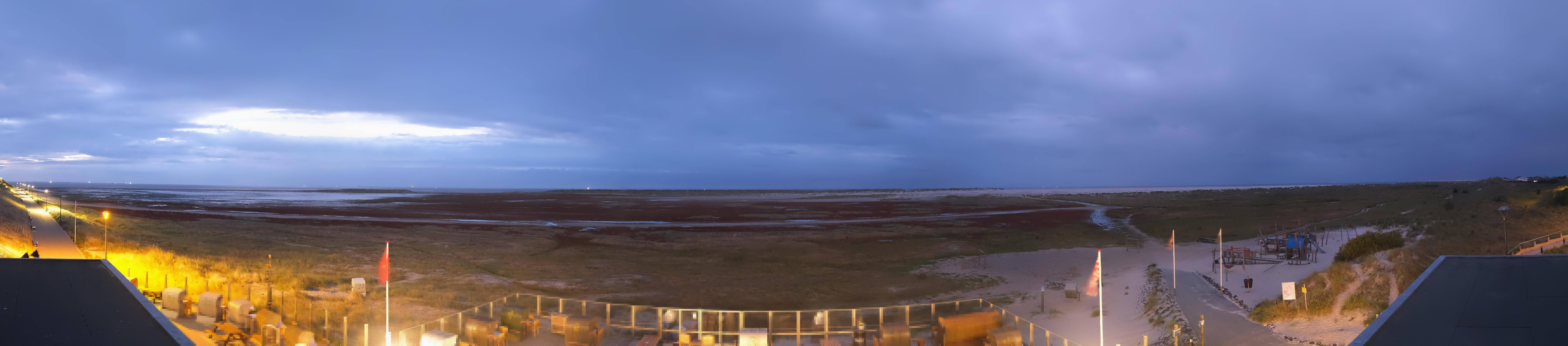 Archiv Foto Webcam Amrum - Strandbar Wittdün