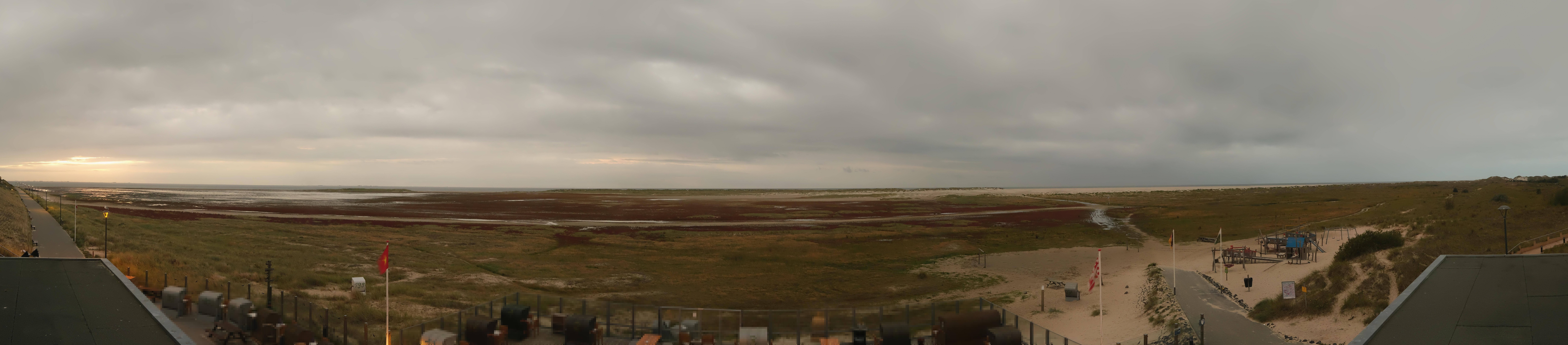 Archiv Foto Webcam Amrum - Strandbar Wittdün