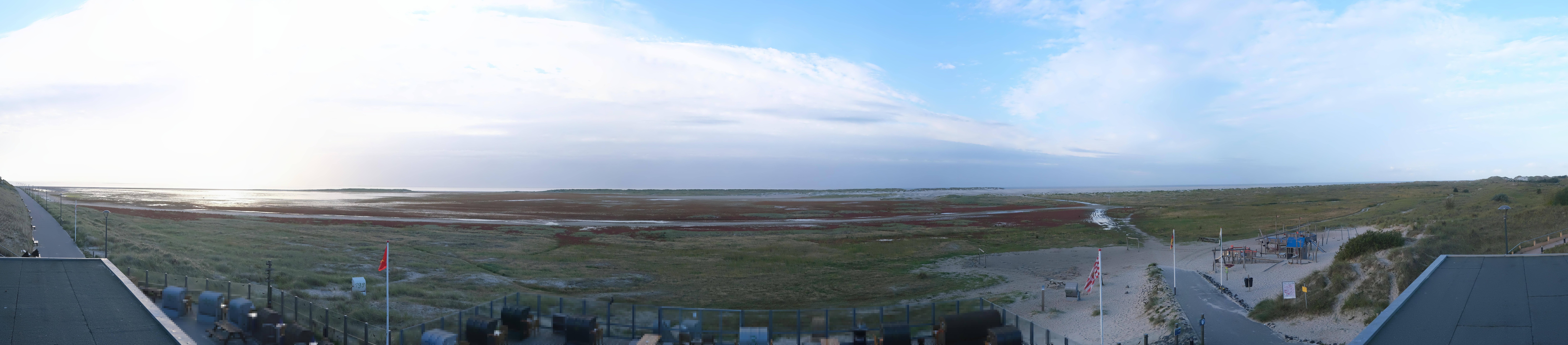 Archiv Foto Webcam Amrum - Strandbar Wittdün