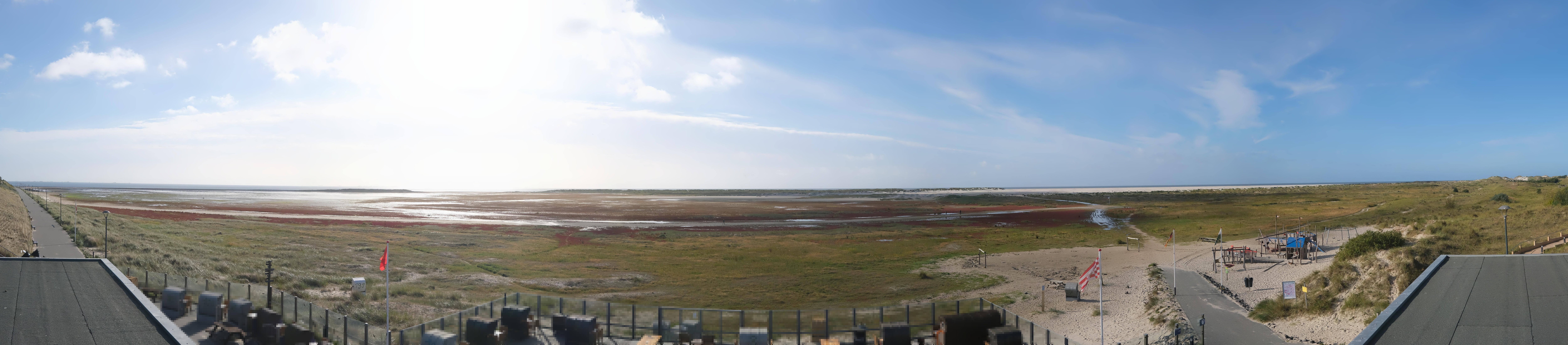 Archiv Foto Webcam Amrum - Strandbar Wittdün