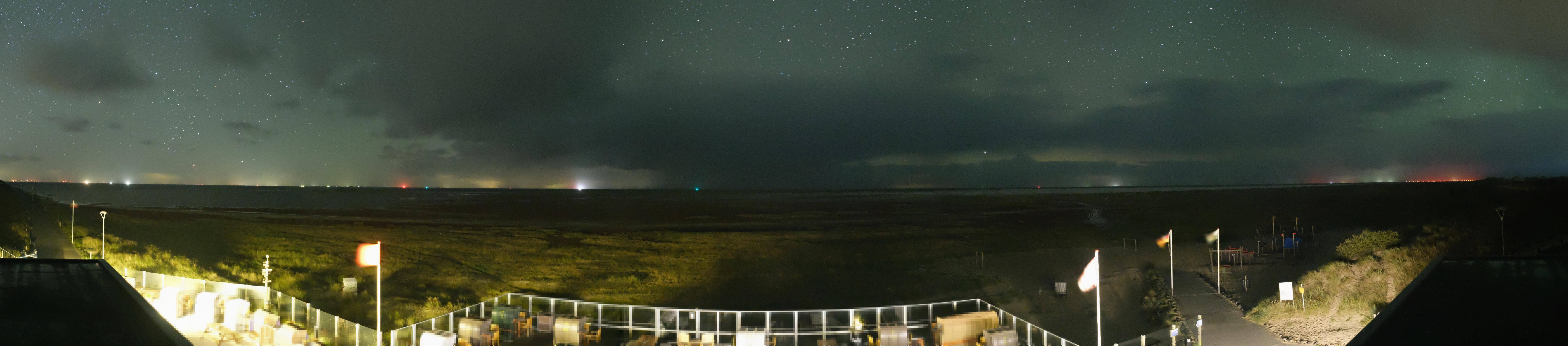Archiv Foto Webcam Amrum - Strandbar Wittdün