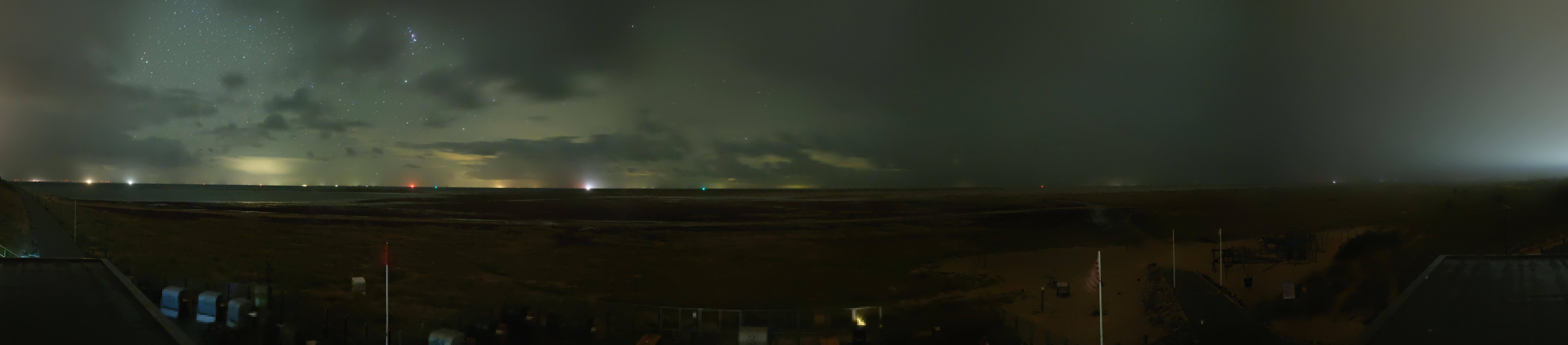 Archiv Foto Webcam Amrum - Strandbar Wittdün