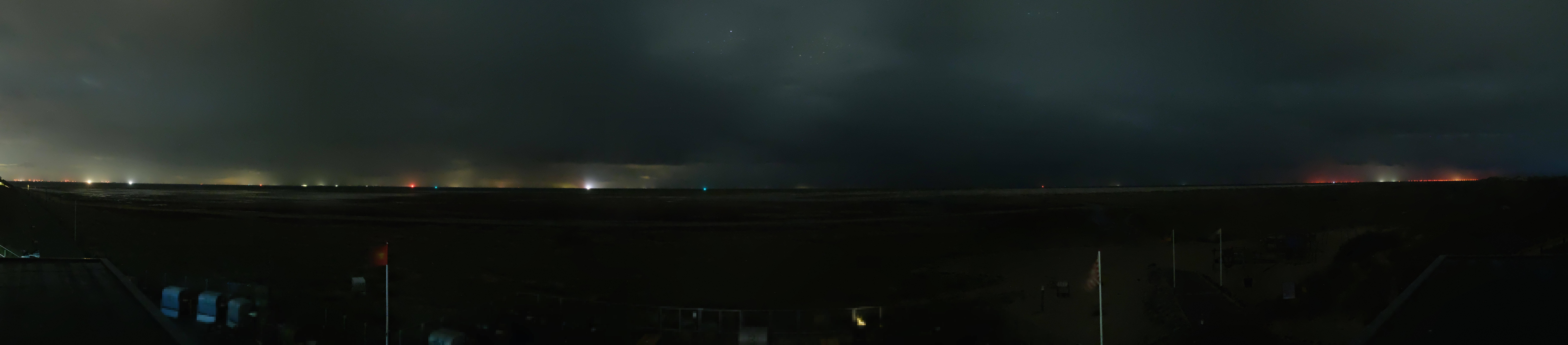 Archiv Foto Webcam Amrum - Strandbar Wittdün