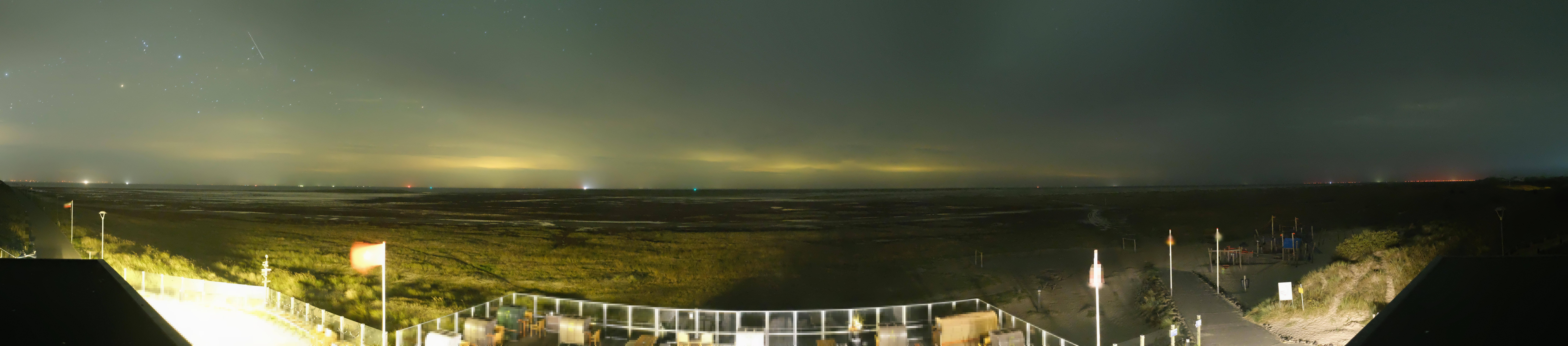 Archived image Webcam Amrum - Beach Bar Wittdün