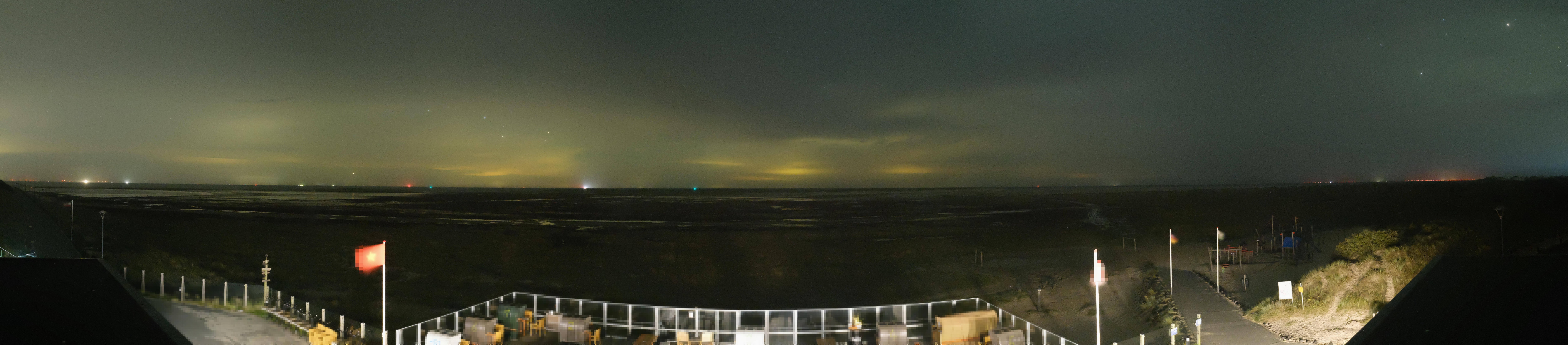 Archived image Webcam Amrum - Beach Bar Wittdün