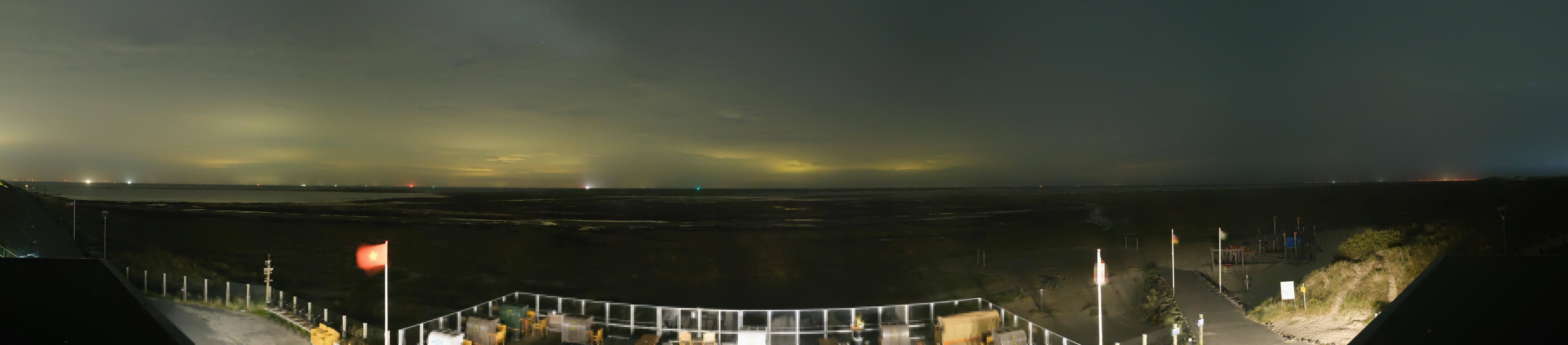 Archived image Webcam Amrum - Beach Bar Wittdün