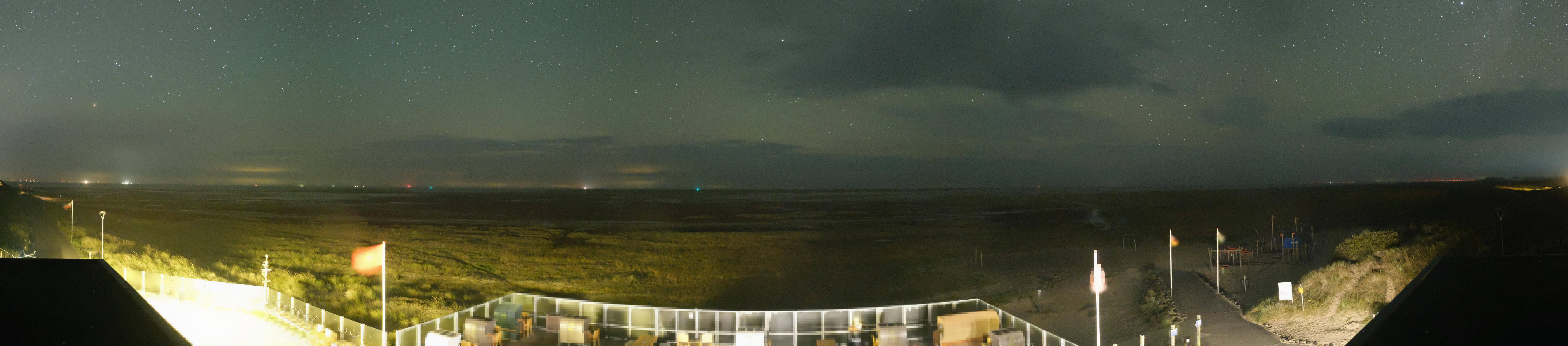 Archiv Foto Webcam Amrum - Strandbar Wittdün