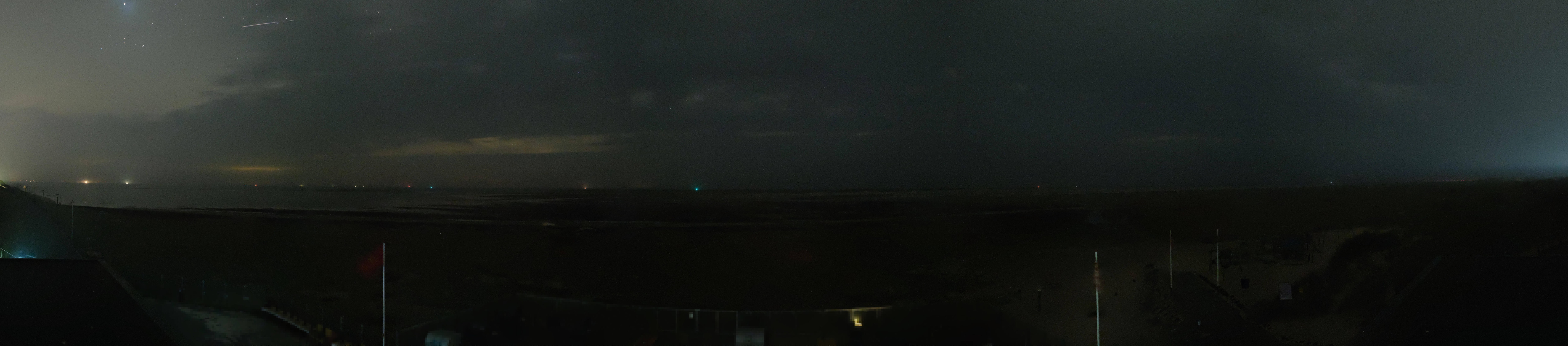 Archiv Foto Webcam Amrum - Strandbar Wittdün