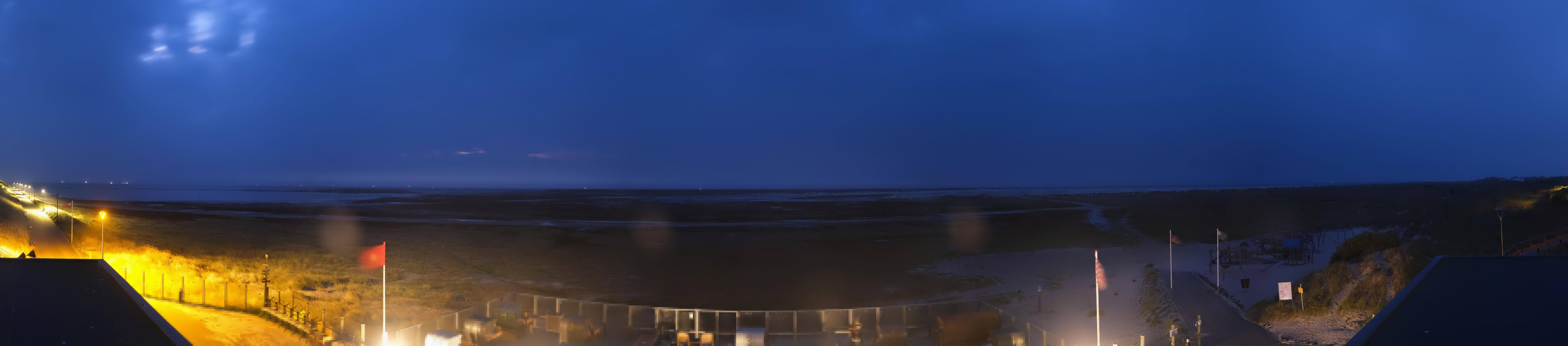 Archiv Foto Webcam Amrum - Strandbar Wittdün