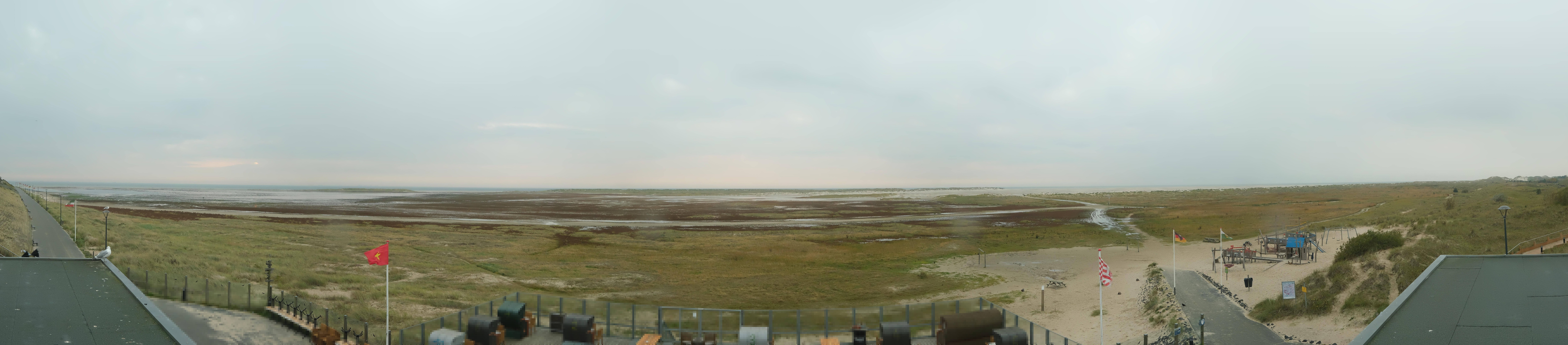 Archiv Foto Webcam Amrum - Strandbar Wittdün