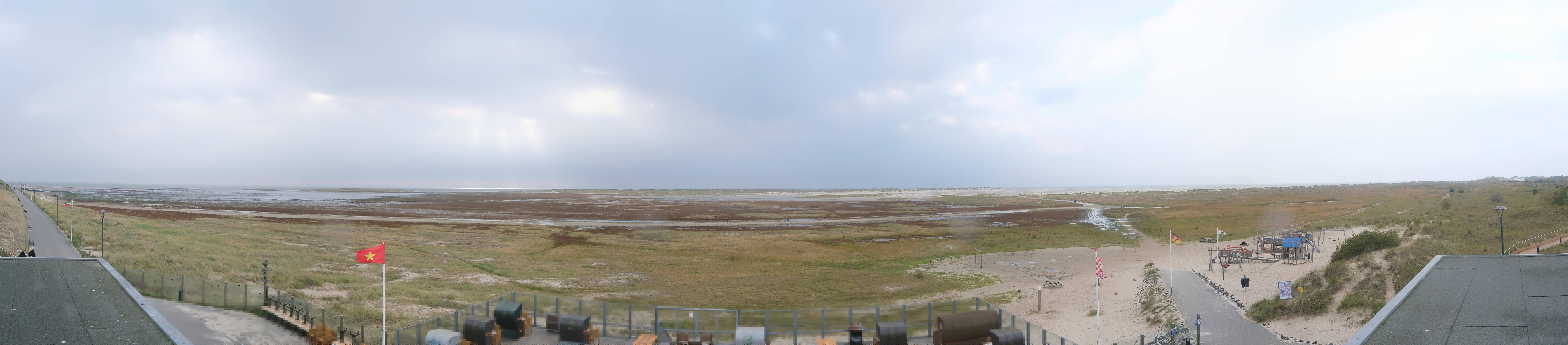 Archiv Foto Webcam Amrum - Strandbar Wittdün