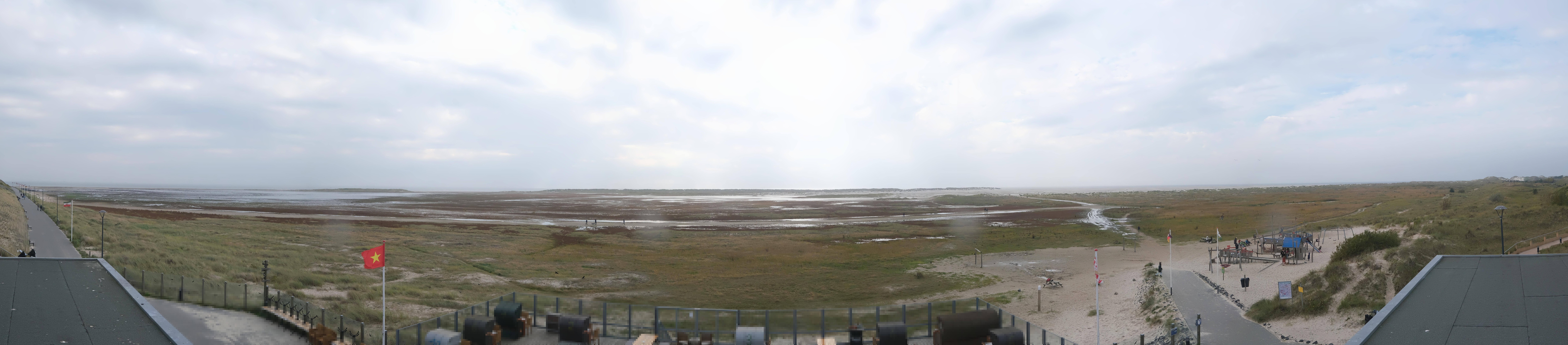 Archiv Foto Webcam Amrum - Strandbar Wittdün