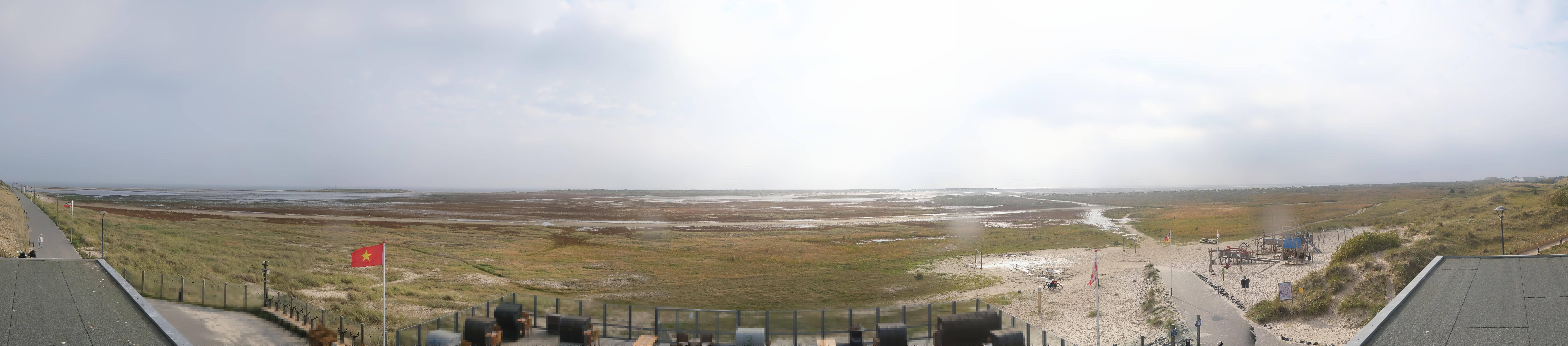 Archiv Foto Webcam Amrum - Strandbar Wittdün