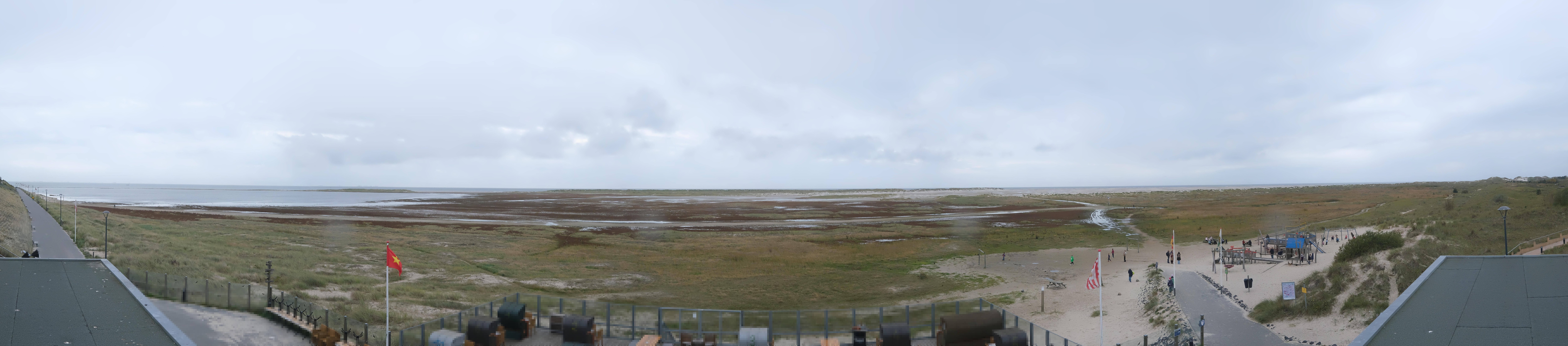 Archiv Foto Webcam Amrum - Strandbar Wittdün