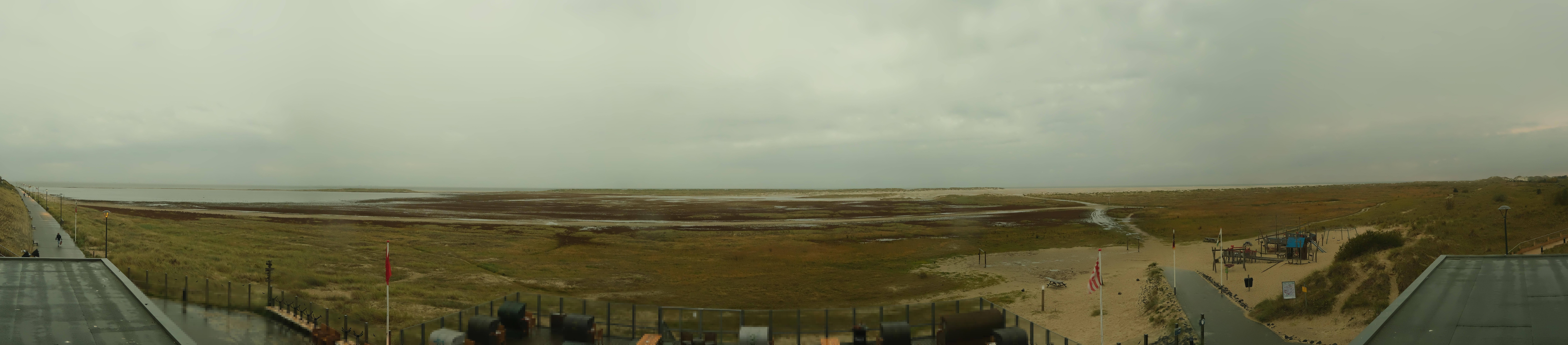 Archiv Foto Webcam Amrum - Strandbar Wittdün