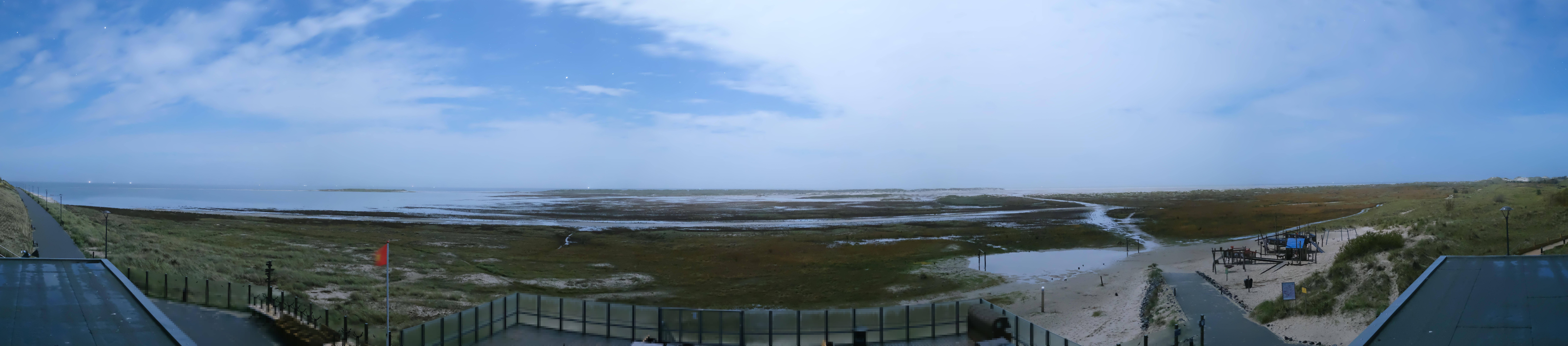 Archiv Foto Webcam Amrum - Strandbar Wittdün