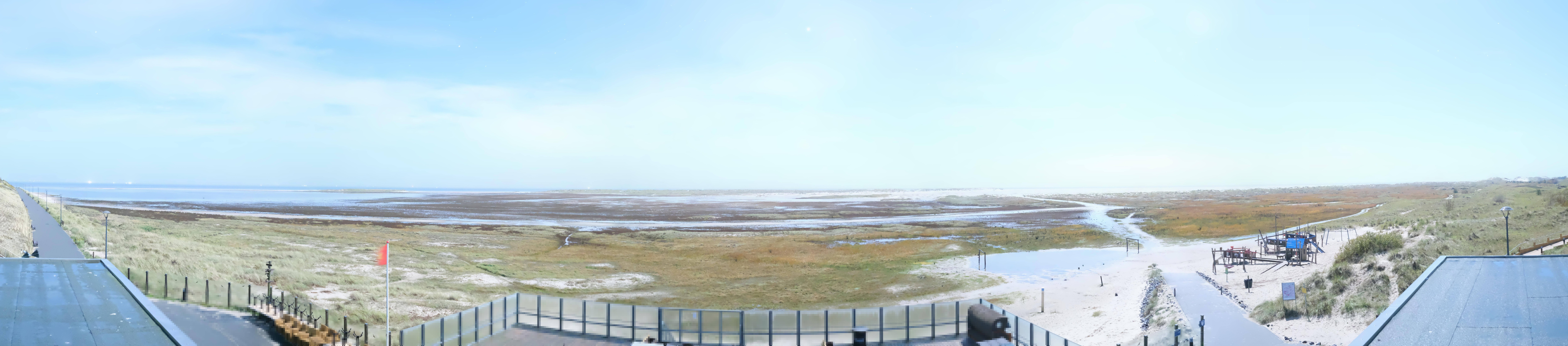 Archiv Foto Webcam Amrum - Strandbar Wittdün