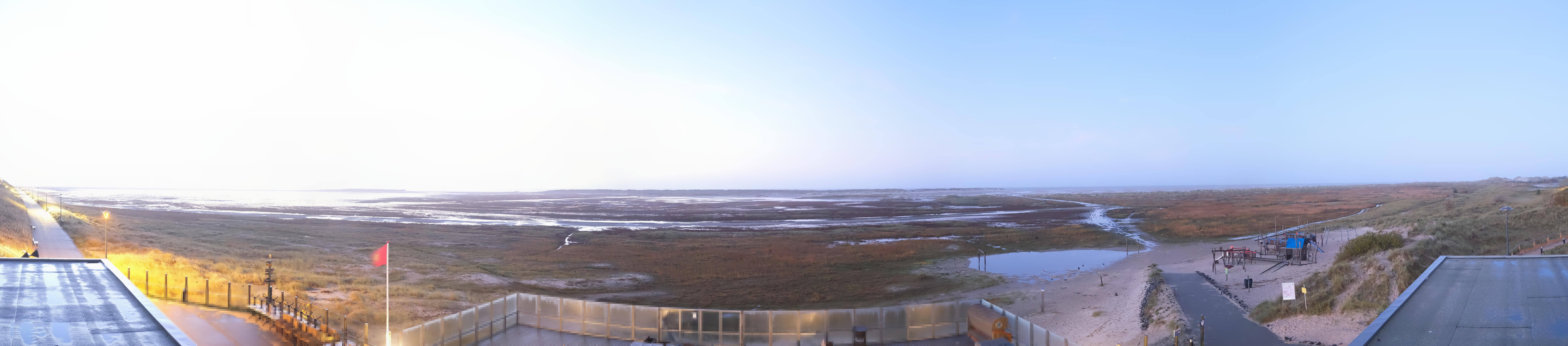 Archiv Foto Webcam Amrum - Strandbar Wittdün