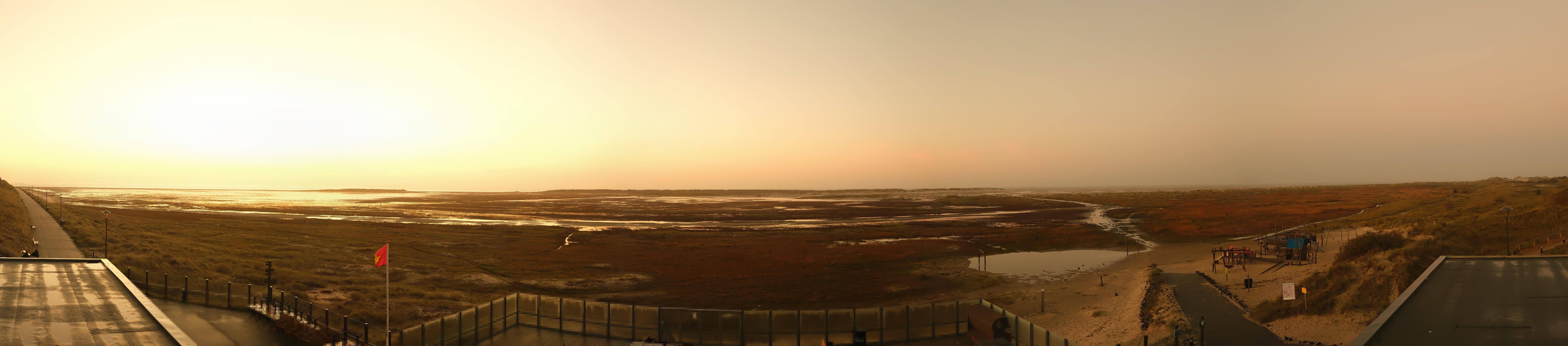 Archiv Foto Webcam Amrum - Strandbar Wittdün