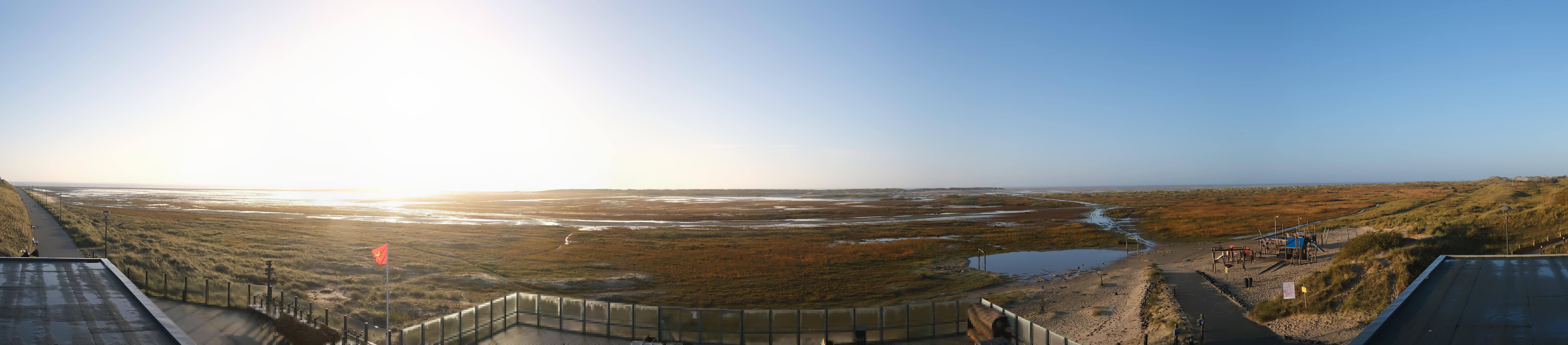 Archiv Foto Webcam Amrum - Strandbar Wittdün