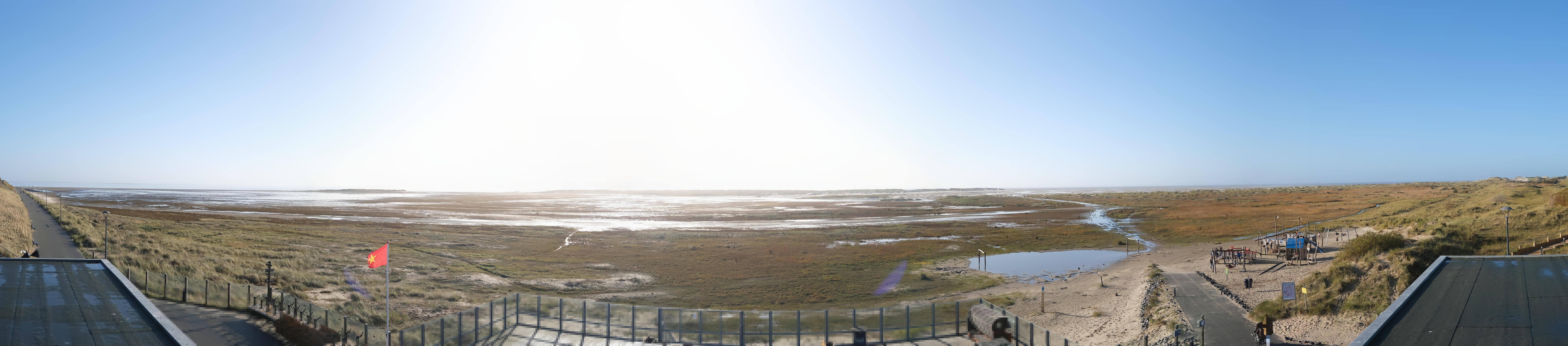 Archiv Foto Webcam Amrum - Strandbar Wittdün