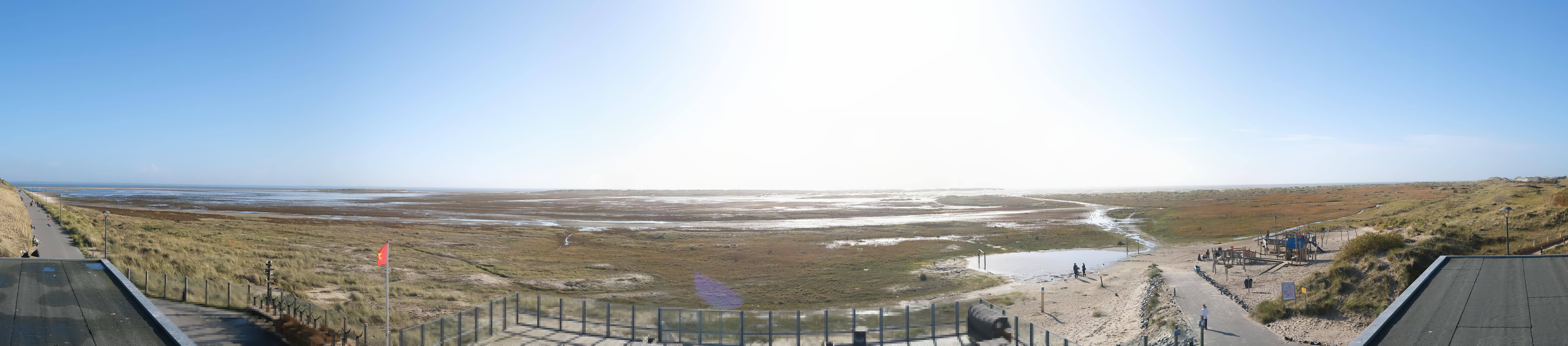 Archiv Foto Webcam Amrum - Strandbar Wittdün