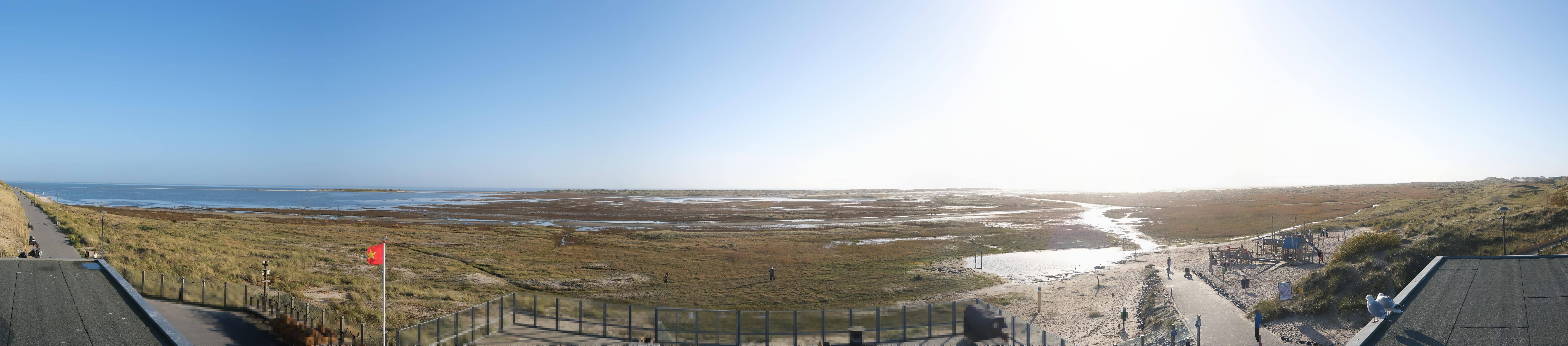Archiv Foto Webcam Amrum - Strandbar Wittdün