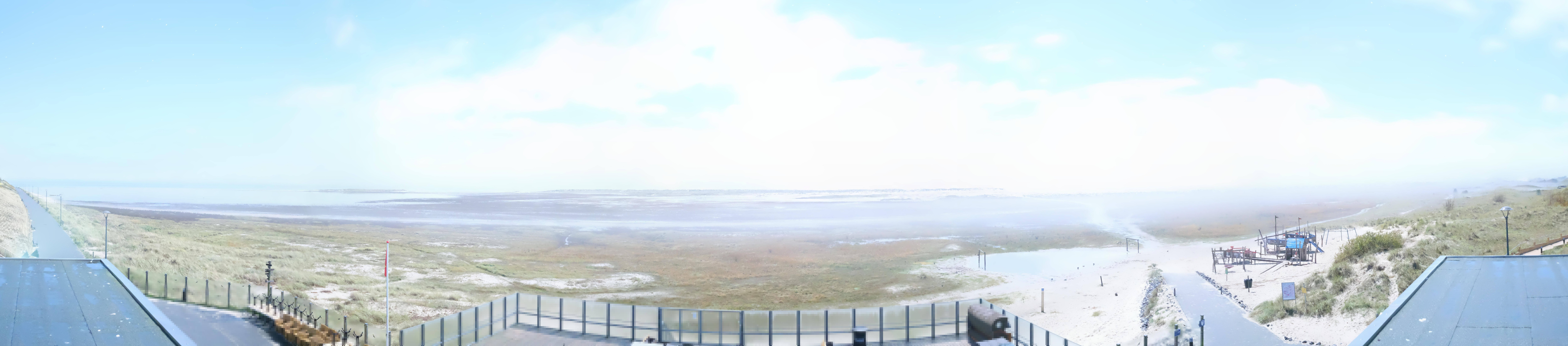 Archiv Foto Webcam Amrum - Strandbar Wittdün