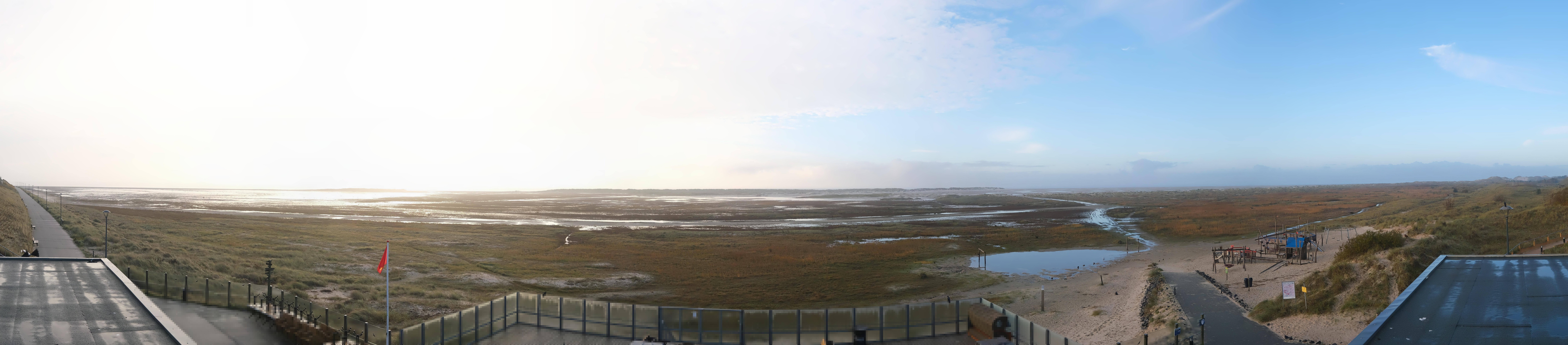 Archiv Foto Webcam Amrum - Strandbar Wittdün