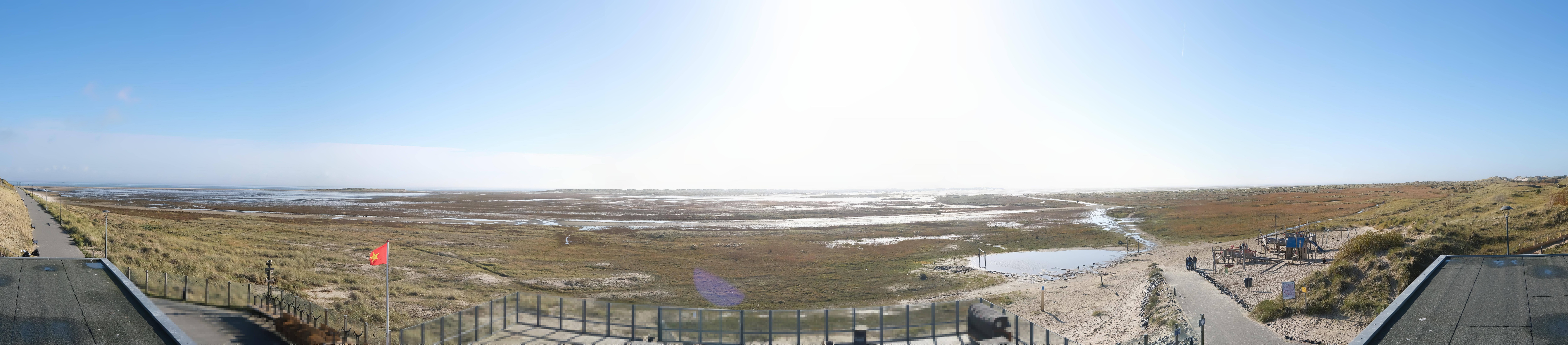 Archiv Foto Webcam Amrum - Strandbar Wittdün