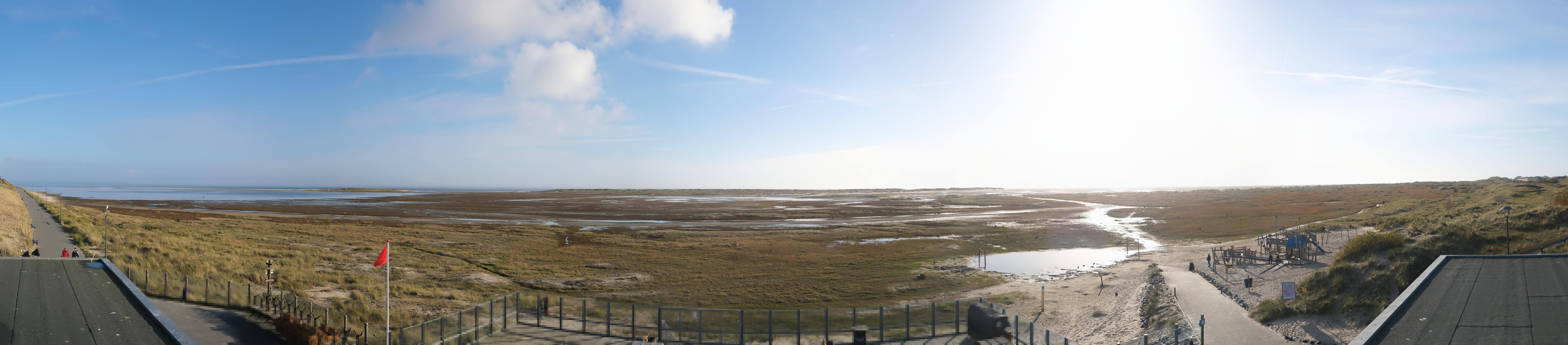Archiv Foto Webcam Amrum - Strandbar Wittdün