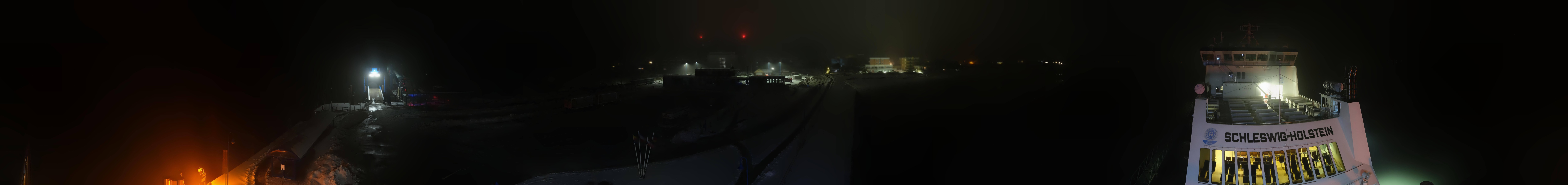 Archiv Foto Webcam Insel Amrum - Fähranleger Wittdün