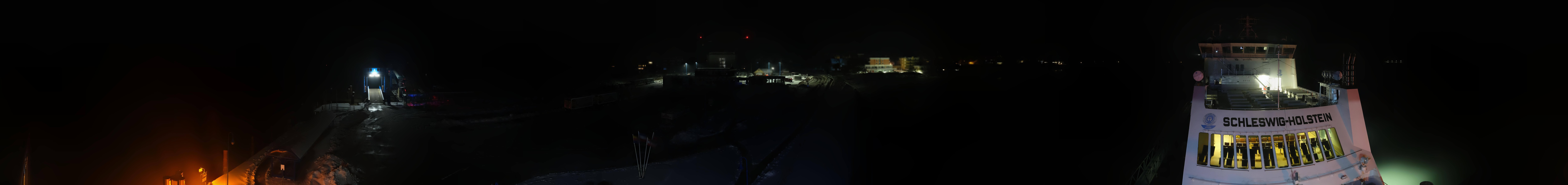 Archiv Foto Webcam Insel Amrum - Fähranleger Wittdün