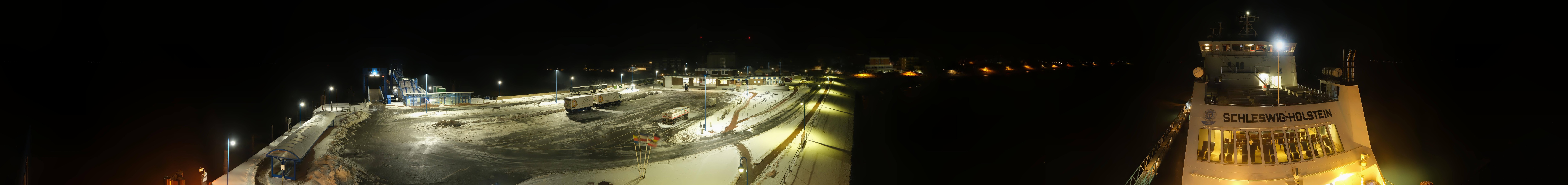 Archiv Foto Webcam Insel Amrum - Fähranleger Wittdün